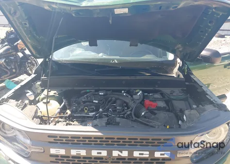 2023 Ford Bronco Sport Badlands from USA, damaged, VIN 3FMCR9D98PRE37184